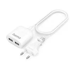 USB Power Supply Unit, 1.9 m, HAMA-223203