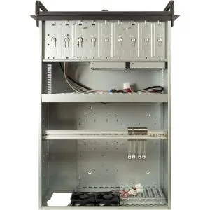 Carcasă pentru server InterTech 4U-4129L - Mini ITX, mATX, μATX, ATX, SSI EEB, negru