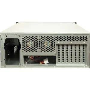Carcasă pentru server InterTech 4U-4129L - Mini ITX, mATX, μATX, ATX, SSI EEB, negru
