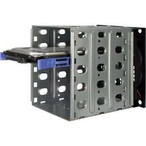 Carcasă pentru server InterTech 4U-4129L - Mini ITX, mATX, μATX, ATX, SSI EEB, negru