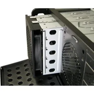 Carcasă pentru server InterTech 4U-4129L - Mini ITX, mATX, μATX, ATX, SSI EEB, negru