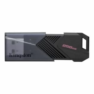 Stick de memorie USB KINGSTON DataTraveler Exodia Onyx, 256 GB, USB 3.2 Gen 1, negru