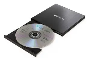 Unitate optică externă Verbatim Slimline Blu-ray Writer Type-C