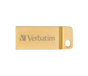 Memory Verbatim Metal Executive 32GB USB 3.0 Gold