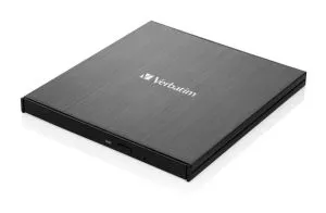 Verbatim Ultra HD 4K Blu-ray Writer USB-C Optical Drive