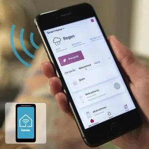 Smart Alarm Siren, 97.4 dB, HAMA-176590