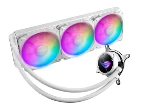 Cooler CPU ASUS ROG Strix LC II 360 ARGB White Edition, Aura Sync