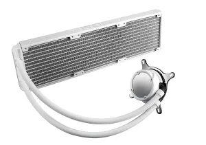 Cooler CPU ASUS ROG Strix LC II 360 ARGB White Edition, Aura Sync