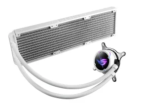 Cooler CPU ASUS ROG Strix LC II 360 ARGB White Edition, Aura Sync