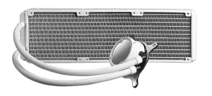 Cooler CPU ASUS ROG Strix LC II 360 ARGB White Edition, Aura Sync