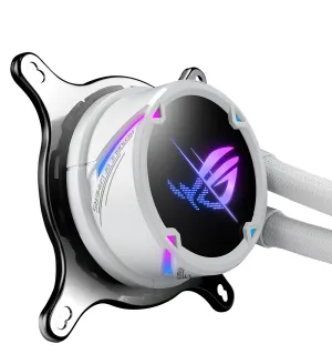 Cooler CPU ASUS ROG Strix LC II 360 ARGB White Edition, Aura Sync