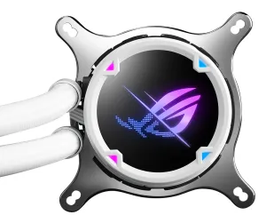 Cooler CPU ASUS ROG Strix LC II 360 ARGB White Edition, Aura Sync