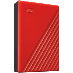 HDD External WD My Passport (4TB, USB 3.2) Red