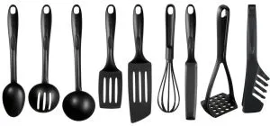 Set of cooking utensils Tefal K001S925 SET 9 ACCESSORIES BIENVENUE BLA