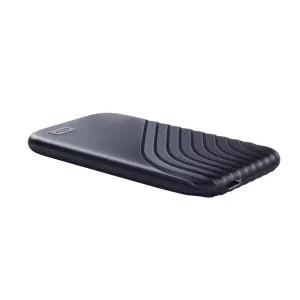 SSD extern WD My Passport, 1TB, USB 3.2 Gen 2 Type-C, albastru închis