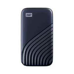 SSD extern WD My Passport, 1TB, USB 3.2 Gen 2 Type-C, albastru închis