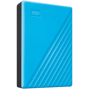 HDD External WD My Passport (4TB, USB 3.2) Blue