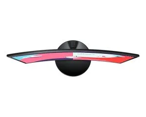 Monitor Samsung 24C364 24" curbat, LED IPS, 75 Hz, 4ms, 1920x1080, 250cd/m2, D-Sub, HDMI, negru