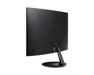 Monitor Samsung 24C364 24" curbat, LED IPS, 75 Hz, 4ms, 1920x1080, 250cd/m2, D-Sub, HDMI, negru