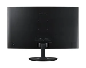 Monitor Samsung 24C364 24" curbat, LED IPS, 75 Hz, 4ms, 1920x1080, 250cd/m2, D-Sub, HDMI, negru