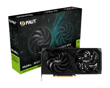 PALIT RTX4060TI DUAL 8GB GDDR6