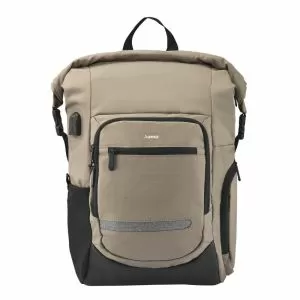HAMA Rucsac pentru laptop "Terra", până la 40 cm (15,6"), Bej