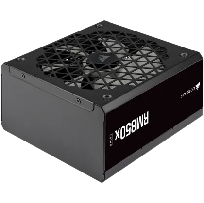 Seria Corsair RMx Shift, RM850x, 850 wați, certificat 80 PLUS GOLD, sursă de alimentare complet modulară, EAN:0840006653745
