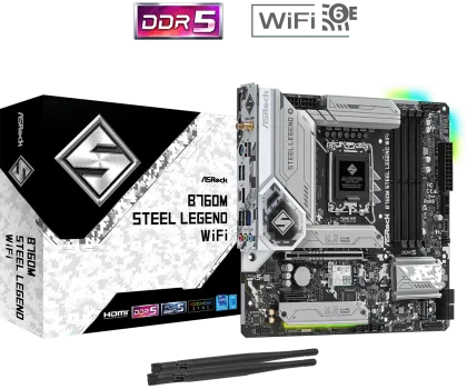 ASROCK B760M STEEL LEGEND WIFI