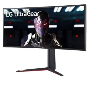 Monitor LG 34GN850-B, 34" 21:9 Curved UltraGear Gaming, Nano IPS 1ms, QHD (3440 x 1440) AG, NVIDIA G-SYNC, 160Hz, 1000:1, 400cd/m2, HDR 10, HDR-400, Adaptive Sincronizare, HDMI, DisplayPort, USB3.0 (1 în sus/2 în jos), înălțime, înclinare, ieșire căști, n