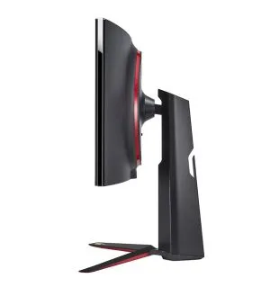 Monitor LG 34GN850-B, 34" 21:9 Curved UltraGear Gaming, Nano IPS 1ms, QHD (3440 x 1440) AG, NVIDIA G-SYNC, 160Hz, 1000:1, 400cd/m2, HDR 10, HDR-400, Adaptive Sincronizare, HDMI, DisplayPort, USB3.0 (1 în sus/2 în jos), înălțime, înclinare, ieșire căști, n