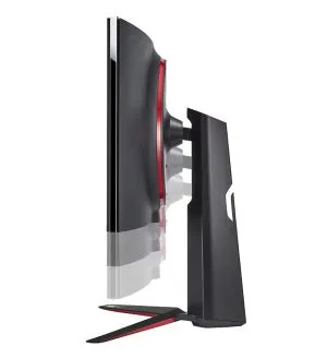 Monitor LG 34GN850-B, 34" 21:9 Curved UltraGear Gaming, Nano IPS 1ms, QHD (3440 x 1440) AG, NVIDIA G-SYNC, 160Hz, 1000:1, 400cd/m2, HDR 10, HDR-400, Adaptive Sincronizare, HDMI, DisplayPort, USB3.0 (1 în sus/2 în jos), înălțime, înclinare, ieșire căști, n
