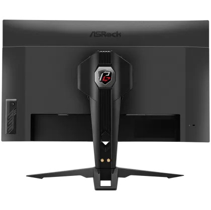 Asrock Gaming Monitor, 31.5" QHD(2560x1440) VA, AG, 165 Hz, 92% sRGB, 16:9, 3000:1, 550 cd/m², 178º/178º, 1ms (MPRT), Flicker-free, High, Swivel and Tilt adjustment, 2x 2W Speakers, 2x HDMI 2.0, 1x DP 1.2, 1x Audio Jack (3.5mm), Wi-Fi antenna, 3Y