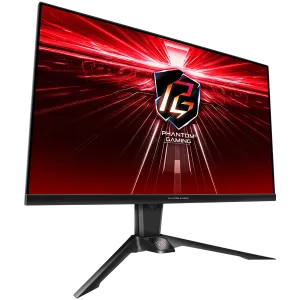 Asrock Gaming Monitor, 31.5" QHD(2560x1440) VA, AG, 165 Hz, 92% sRGB, 16:9, 3000:1, 550 cd/m², 178º/178º, 1ms (MPRT), Flicker-free, High, Swivel and Tilt adjustment, 2x 2W Speakers, 2x HDMI 2.0, 1x DP 1.2, 1x Audio Jack (3.5mm), Wi-Fi antenna, 3Y