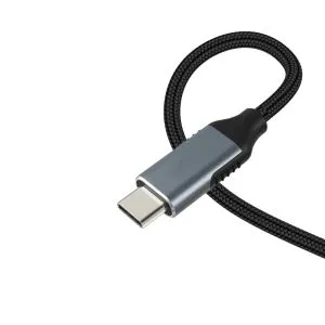 VCom USB 3.1 Micro type C / USB 2.0 AM Black - CU405M-1.8m