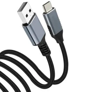 VCom USB 3.1 Micro type C / USB 2.0 AM Black - CU405M-1.8m