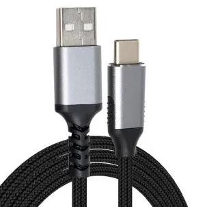VCom USB 3.1 Micro type C / USB 2.0 AM Black - CU405M-1.8m