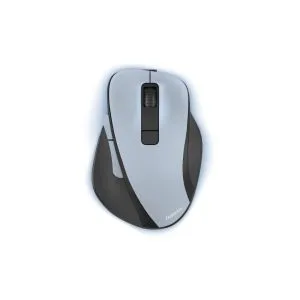 Mouse optic wireless HAMA MW-500 Recharge, albastru deschis, 6 butoane, 800/1200/1600 dpi, silentios