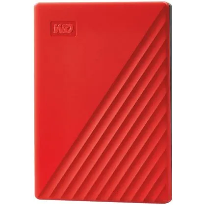 HDD extern WD My Passport (2TB, USB 3.2) Roșu