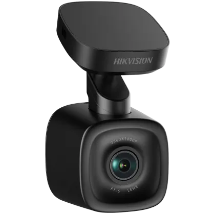 Hikvision FHD Dashcam F6 Pro, OV-05A20, 30 fps@1600P, H265, FOV 109°, GPS, acceptat ADAS, comandă vocală, micro SD de până la 128 GB, MIC și difuzor încorporate, Wi-Fi, senzor G , micro USB, cablu de 3,8 m.
