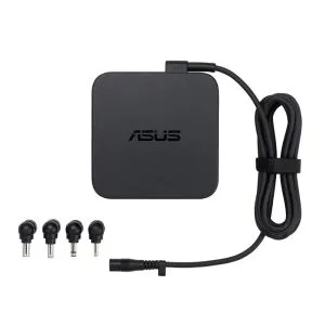 Adaptor Asus Adapter U90W încărcător cu mai multe vârfuri, Negru
