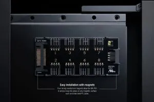 Noctua разклонител за вентилатори Fan Hub - 8 port PWM with SATA Power 5V/12V - NA-FH1