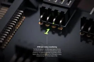 Noctua разклонител за вентилатори Fan Hub - 8 port PWM with SATA Power 5V/12V - NA-FH1