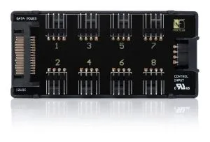 Noctua разклонител за вентилатори Fan Hub - 8 port PWM with SATA Power 5V/12V - NA-FH1