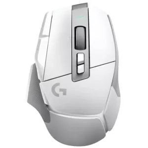 Mouse de gaming fără fir Logitech G502 X Lightspeed alb