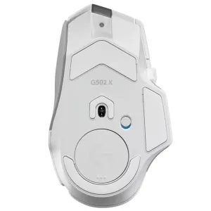 Mouse de gaming fără fir Logitech G502 X Lightspeed alb