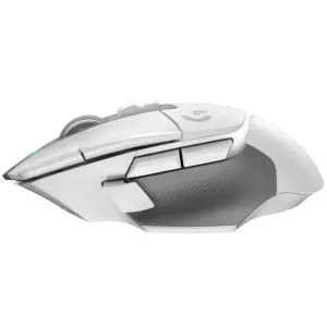 Mouse de gaming fără fir Logitech G502 X Lightspeed alb