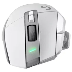 Mouse de gaming fără fir Logitech G502 X Lightspeed alb