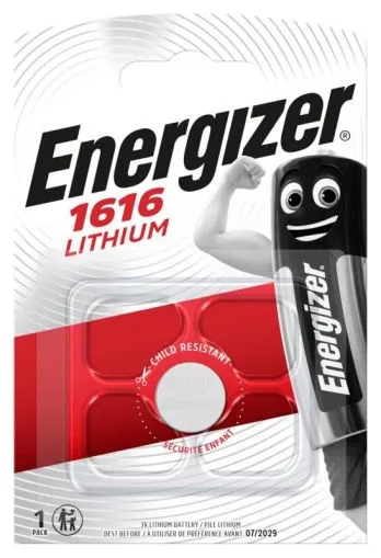 Baterie buton litiu ENERGIZER CR1616, 3V 1PK