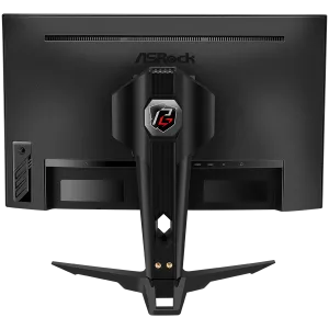 Asrock Curved Gaming Monitor, 27" QHD(2560x1440) 1500R VA, AG, 165 Hz, 110% sRGB, 4000:1, 550 cd/m², 178º/178º, 1ms (MPRT), Flicker-free, Hight, Swivel, Tilt Adjustment 2x 2W Speakers, 2x HDMI, 1x DP, 1x Audio, Wi-Fi Antenna, 3Y