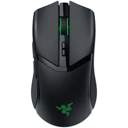 Mouse pentru gaming Razer Cobra Pro fără fir, Senzor optic Razer Focus Pro 30K, 30000 DPI, Comutatoare pentru mouse optic Gen-3, Greutate 77 g, 10 comenzi personalizabile, Iluminare Chroma™, Razer HyperSpeed Wireless, BT, Cablu Speedflex tip C, până la ba